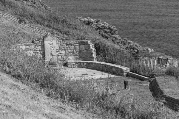 İspanya kıyısındaki Gijon şehri