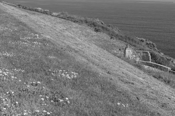 İspanya kıyısındaki Gijon şehri