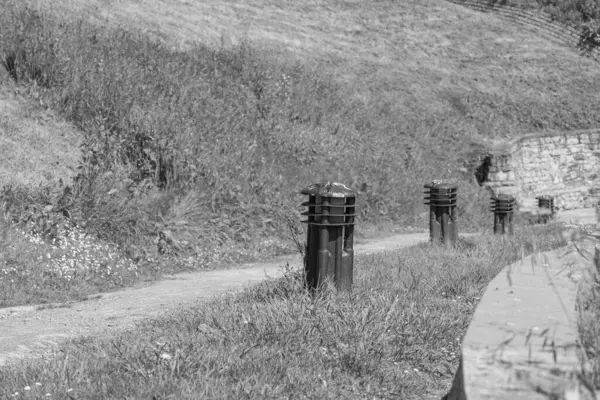 İspanya kıyısındaki Gijon şehri