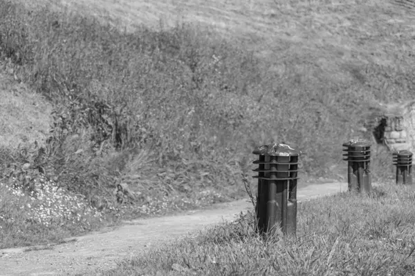 İspanya kıyısındaki Gijon şehri