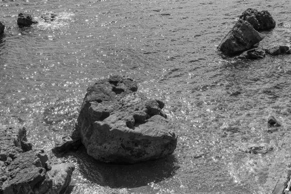 İspanya kıyısındaki Gijon şehri