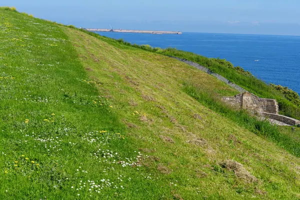 İspanya 'daki Gijon şehri.