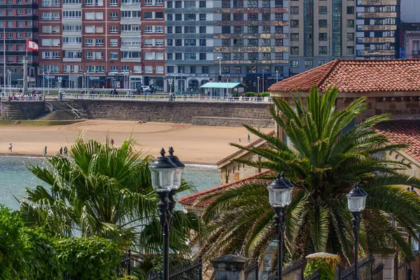 İspanya 'daki Gijon şehri.