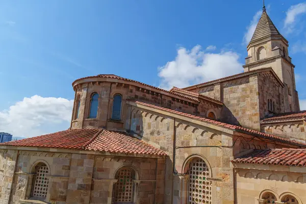 İspanya 'daki Gijon şehri.