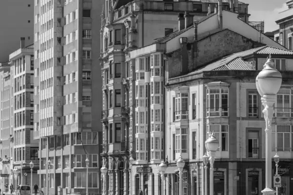 İspanya 'daki Gijon şehri.