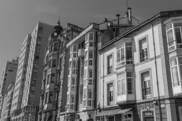 İspanya 'daki Gijon şehri.