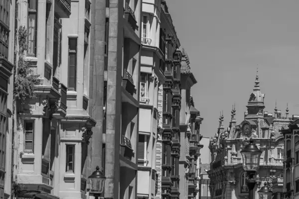 İspanya 'daki Gijon şehri.