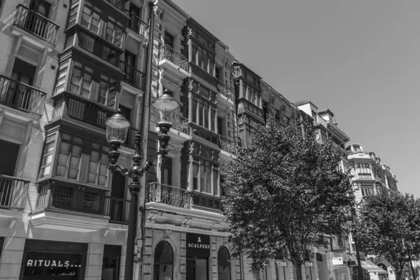 İspanya 'daki Gijon şehri.