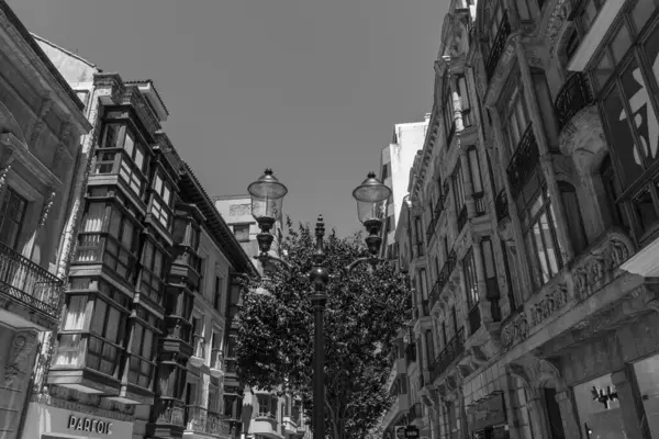 İspanya 'daki Gijon şehri.