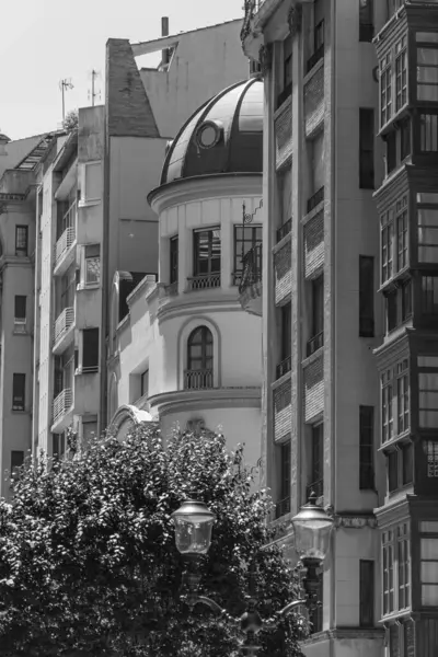 İspanya 'daki Gijon şehri.