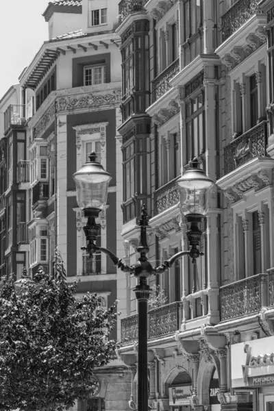 İspanya 'daki Gijon şehri.