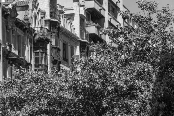 İspanya 'daki Gijon şehri.