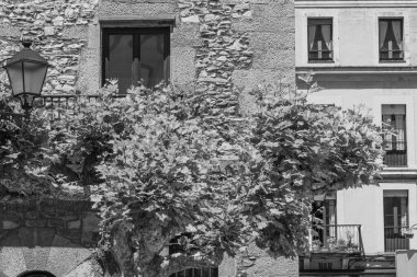 İspanya şehri Gijon denizde.