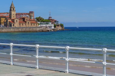 İspanya 'daki Gijon şehri