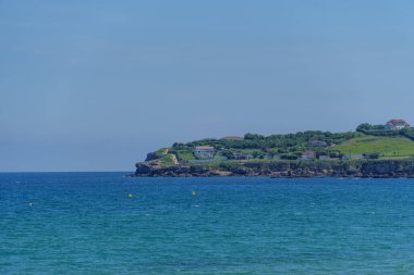 İspanya 'daki Gijon şehri