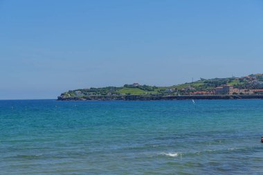 İspanya 'daki Gijon şehri