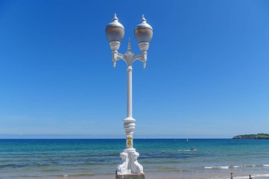 İspanya 'daki Gijon şehri