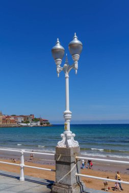 İspanya 'daki Gijon şehri