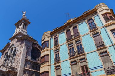 İspanya 'daki Gijon şehri