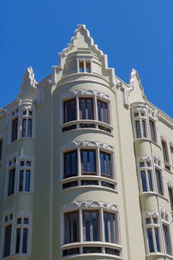 İspanya 'daki Gijon şehri