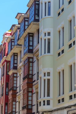 İspanya 'daki Gijon şehri