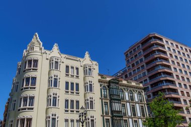 İspanya 'daki Gijon şehri