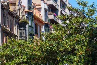 İspanya 'daki Gijon şehri