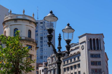 İspanya 'daki Gijon şehri