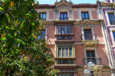 İspanya 'daki Gijon şehri