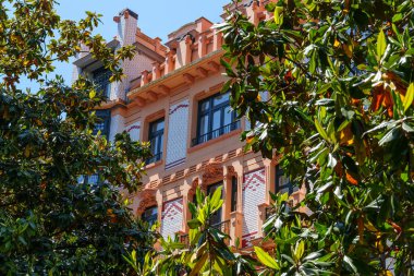 İspanya 'daki Gijon şehri