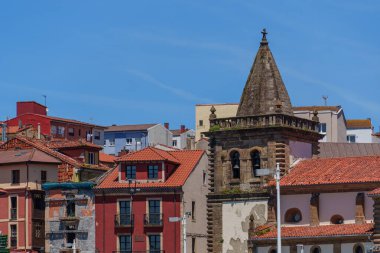 İspanya 'daki Gijon şehri