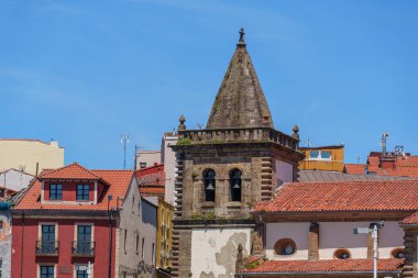 İspanya 'daki Gijon şehri