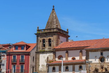 İspanya 'daki Gijon şehri