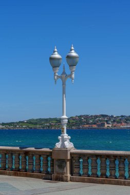 İspanya 'daki Gijon şehri