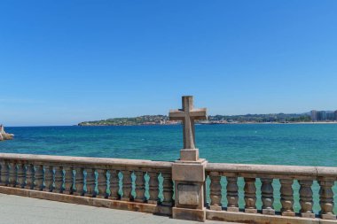 İspanya 'daki Gijon şehri