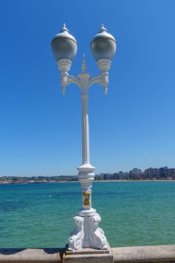 İspanya 'daki Gijon şehri