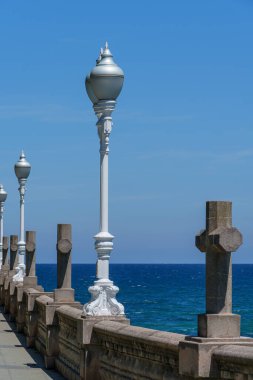 İspanya 'daki Gijon şehri