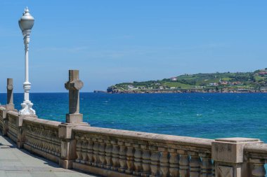 İspanya 'daki Gijon şehri