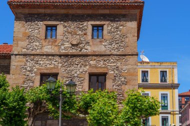 İspanya 'daki Gijon şehri