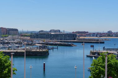 İspanya 'daki Gijon şehri