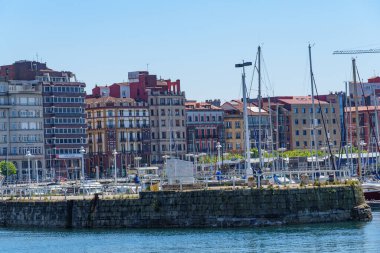 İspanya 'daki Gijon şehri