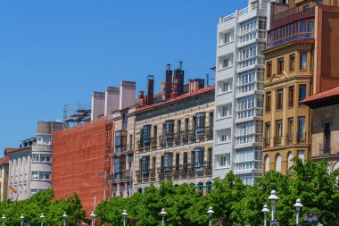 İspanya 'daki Gijon şehri