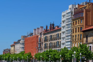 İspanya 'daki Gijon şehri