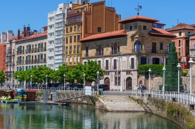 İspanya 'daki Gijon şehri