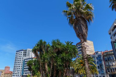 İspanya 'daki Gijon şehri