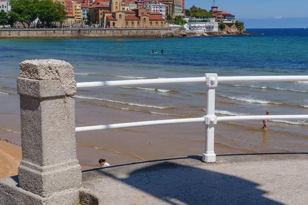 İspanya 'daki Gijon şehri