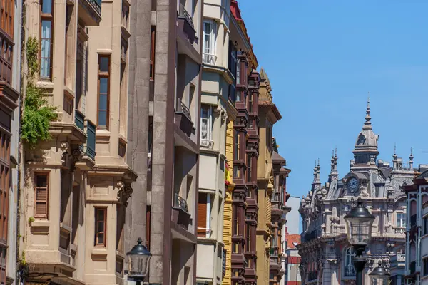 İspanya 'daki Gijon şehri