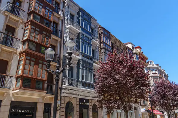 İspanya 'daki Gijon şehri