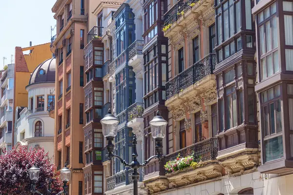 İspanya 'daki Gijon şehri