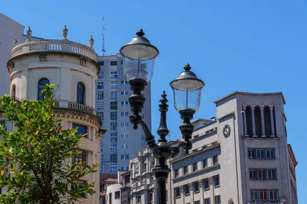 İspanya 'daki Gijon şehri